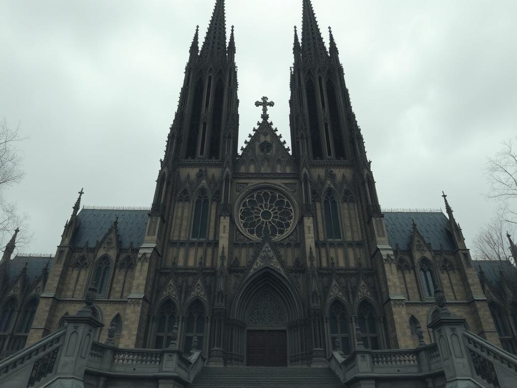 Готика и AI: нейросети в создании музыки