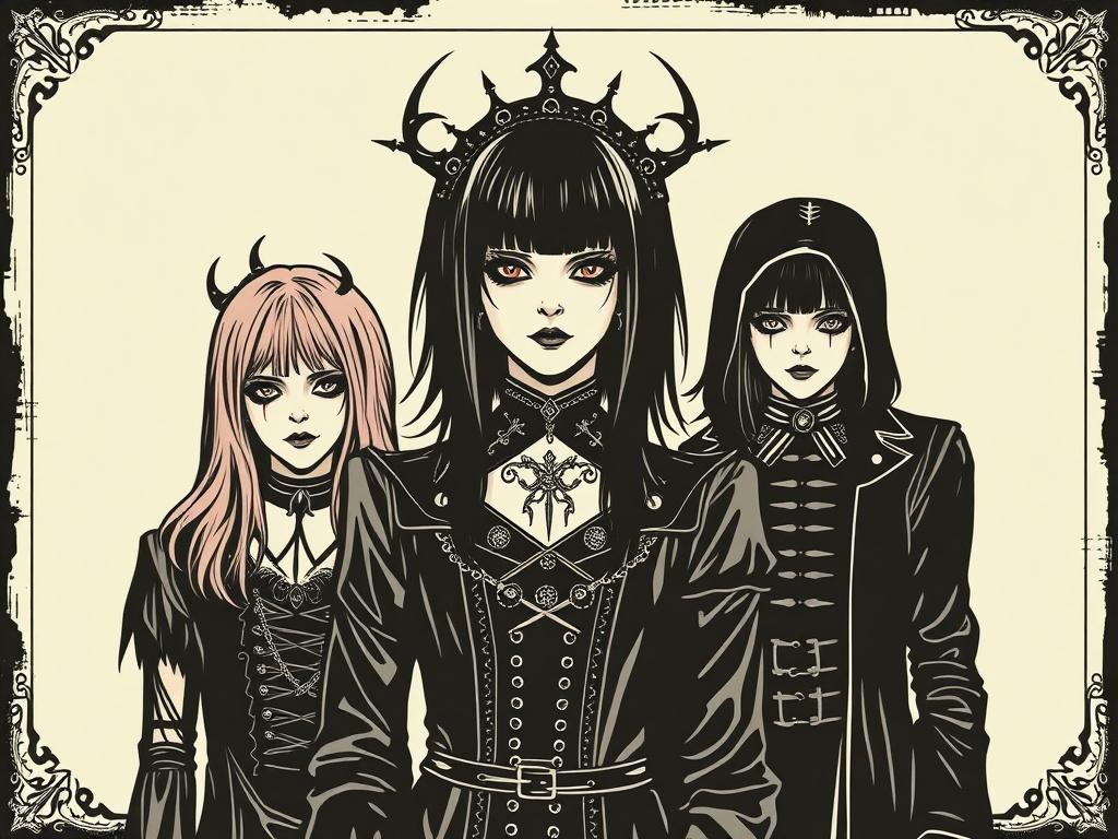 Готическая субкультура: музыка, стиль, философия — путешествие в мир теней, где эмоции становятся языком искусства