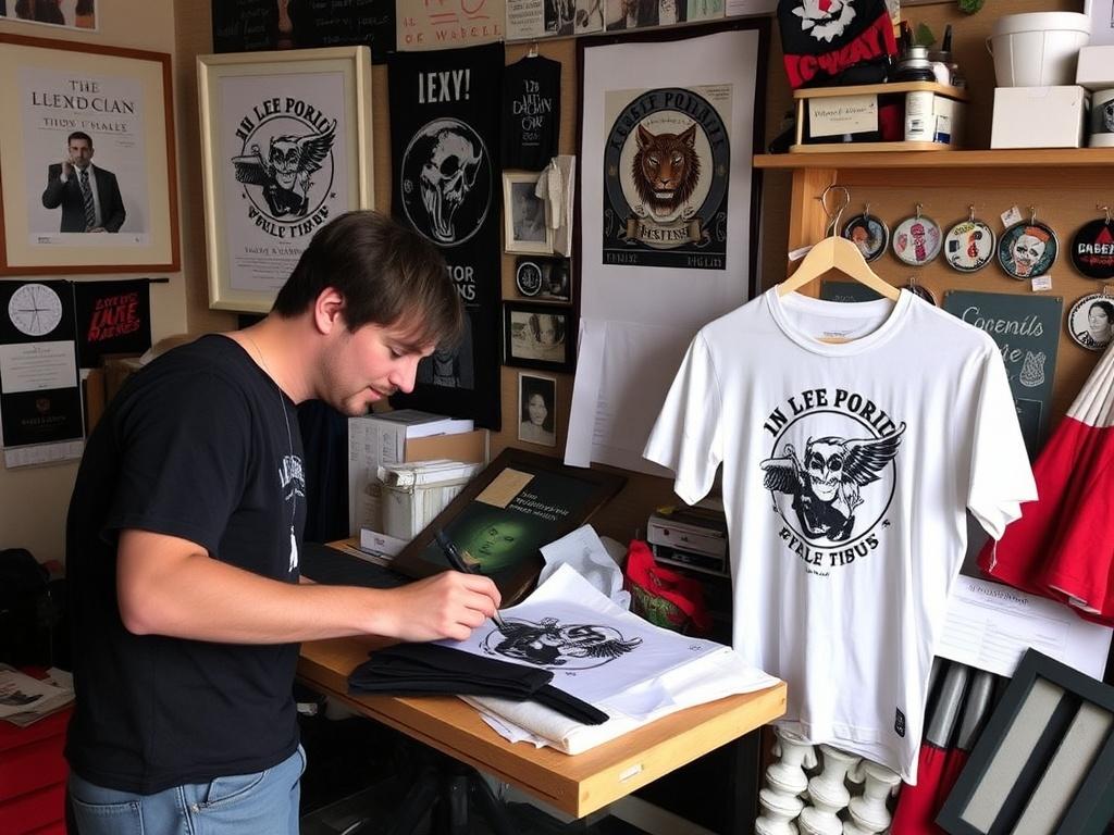 Создание мерча: футболки, плакаты и значки. Как превратить идею в товар и энергичное сообщество вокруг неё