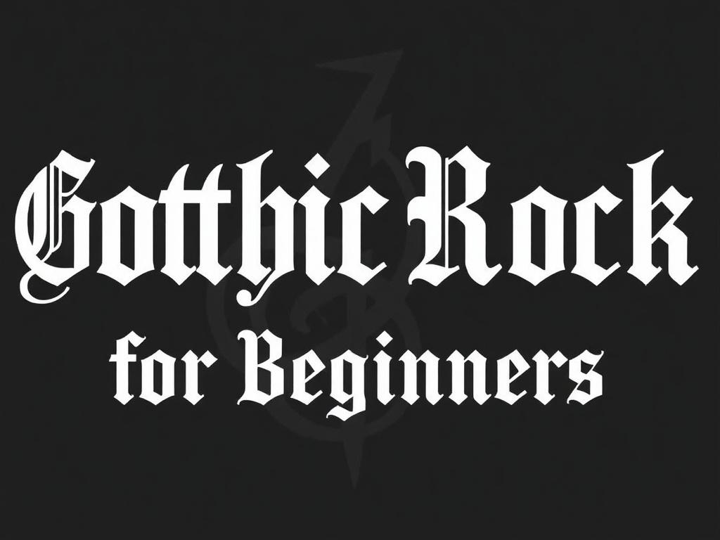 Готик‑рок для начинающих: базовый плейлист