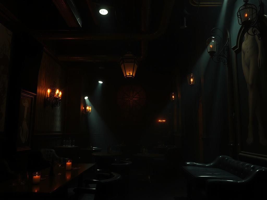 Готические клубы: где звучит тёмная музыка