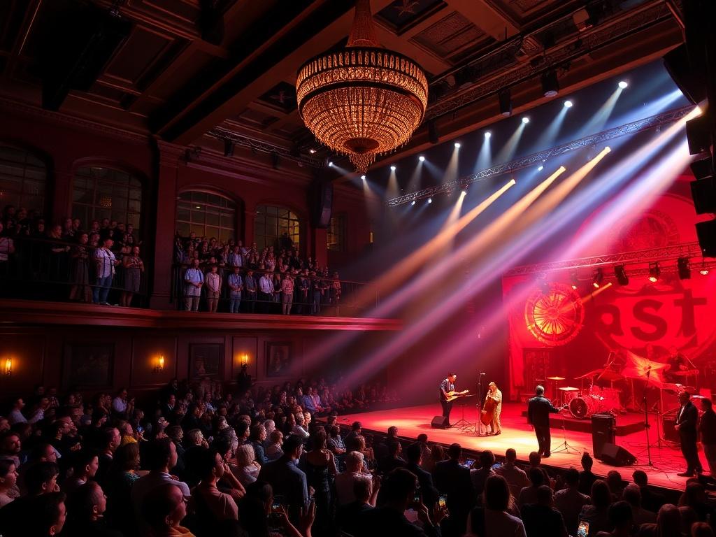 Концертные площадки: от клубов до арт‑пространств — как меняются сцены и атмосфера