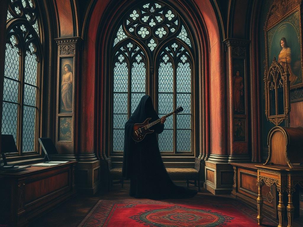 Музыка и психология: почему готика успокаивает — взгляд изнутри на темную гармонию