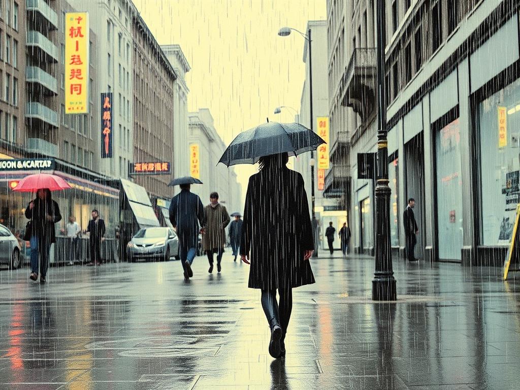 Музыка для прогулок под дождём: постпанк и не только