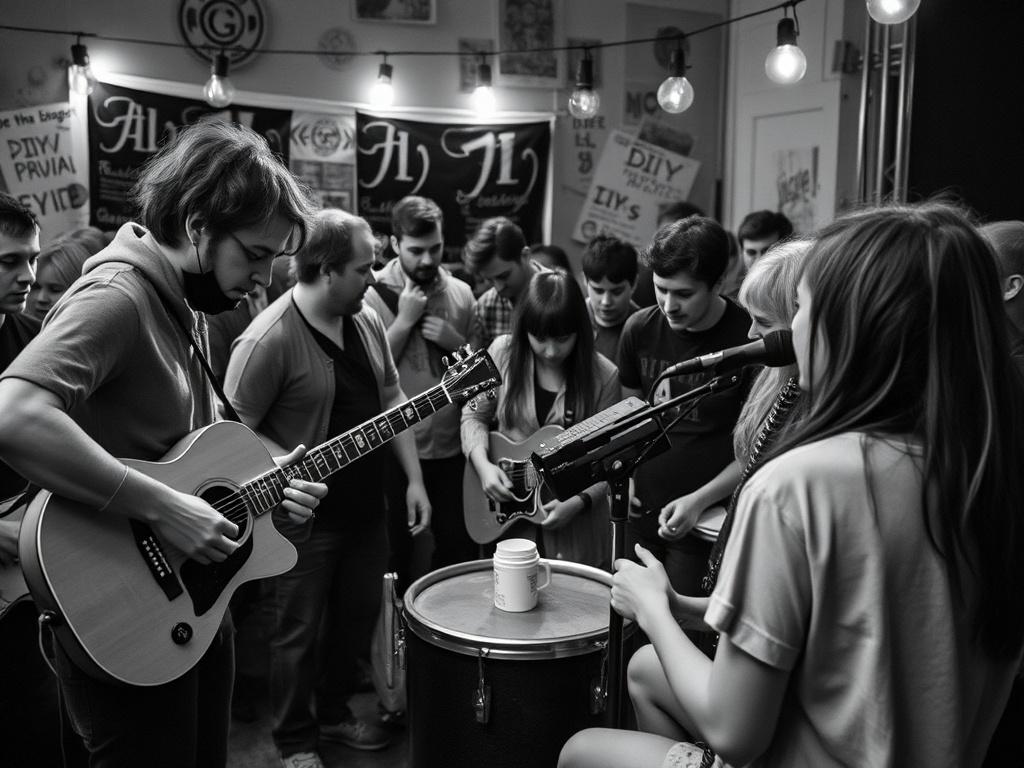 DIY‑сообщества: самоорганизация музыкантов — как выстроить музыкальную экосистему своими силами