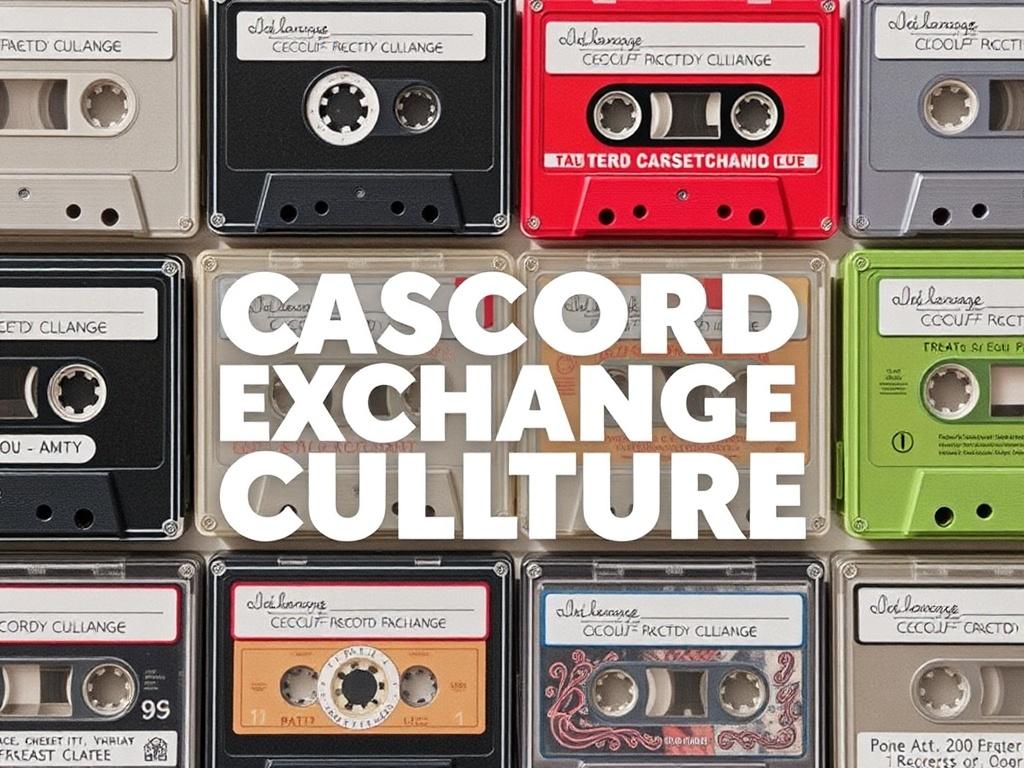 Обмен записями: кассетная культура — когда звук становится письмом и дорогой вещью
