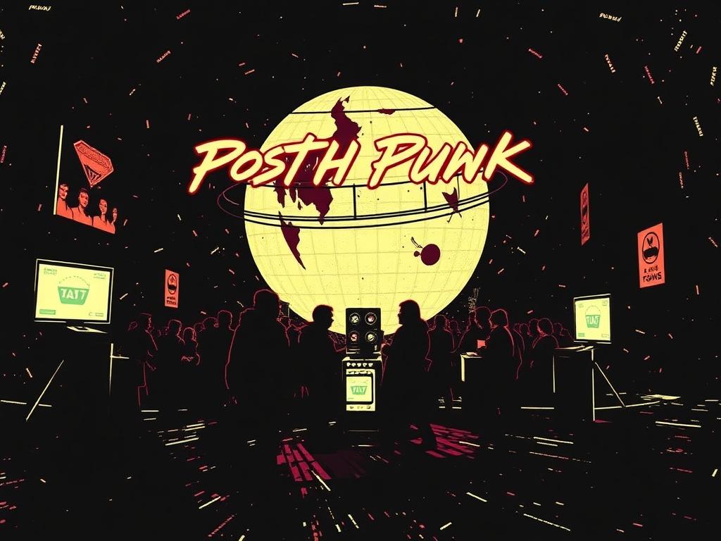 Онлайн‑сообщества постпанка: форумы и соцсети