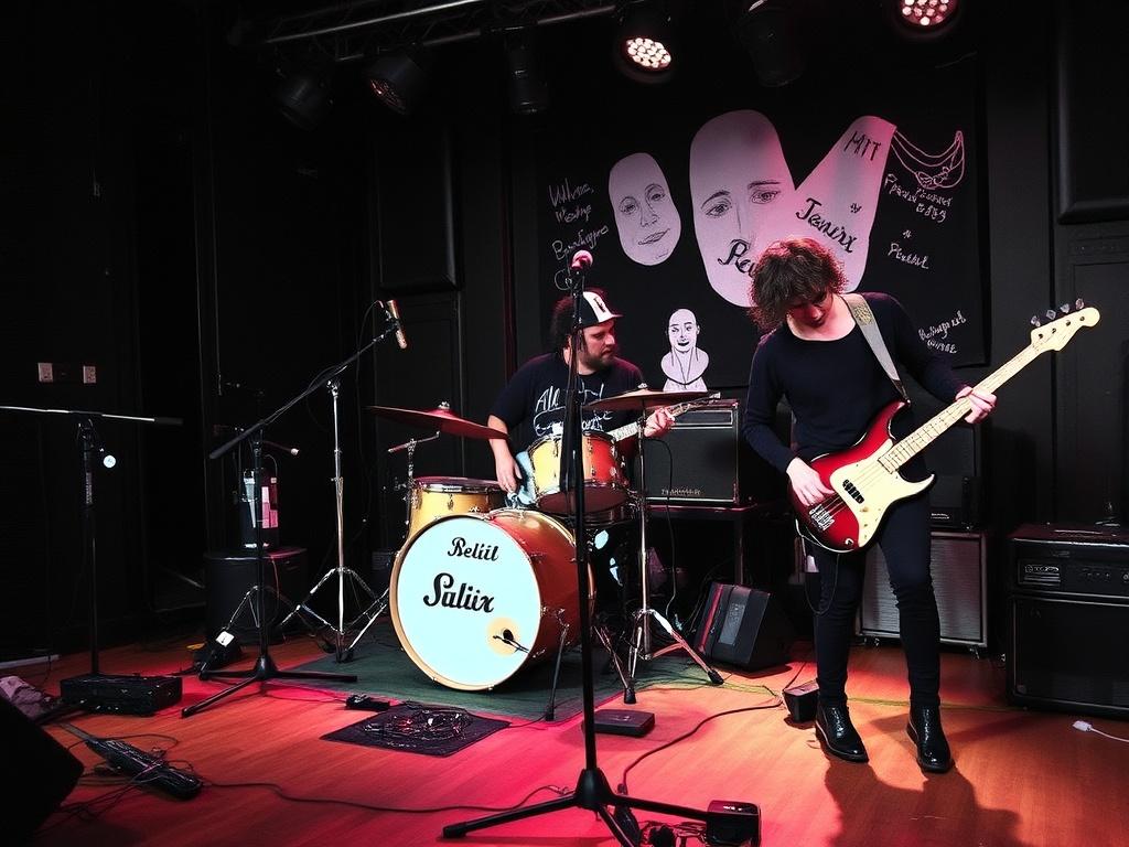 Музыкальные эксперименты: постпанк с элементами джаза