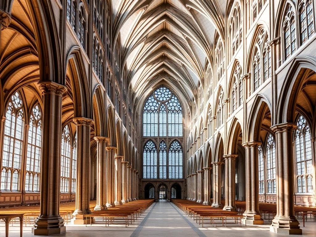 Готика в архитектуре: от соборов к индустриальным пространствам