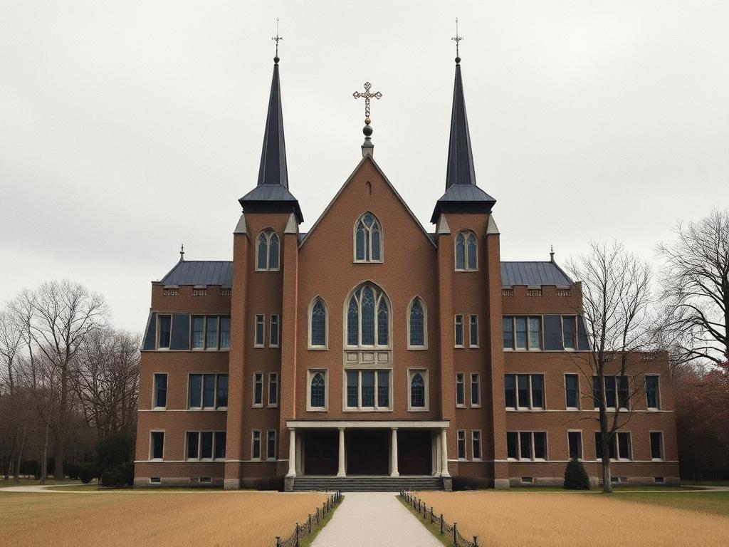 In the Flat Field Bauhaus: начало готики