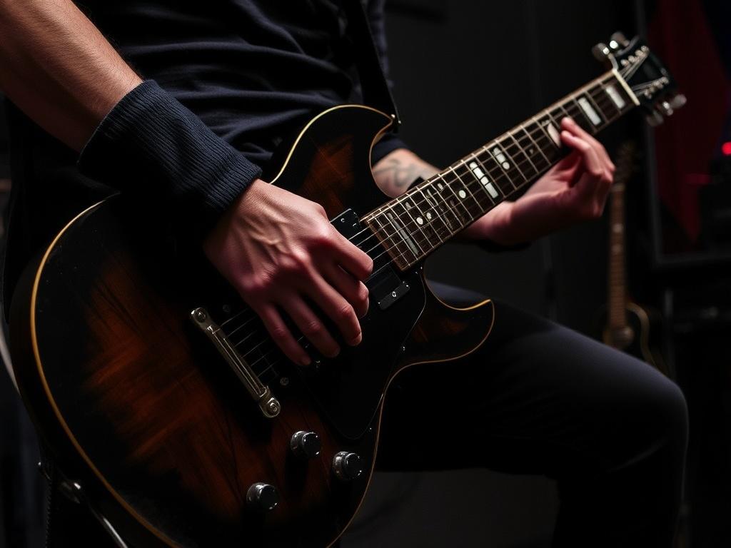 Настройка гитар для готик‑рока: строй и эффекты