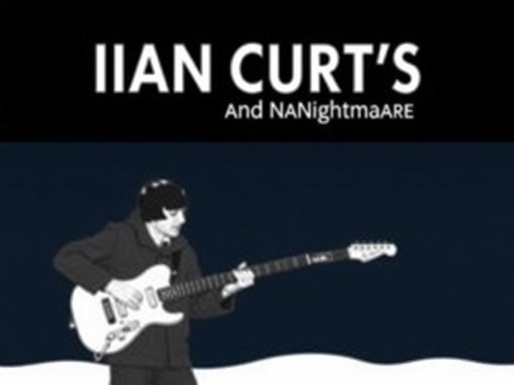 Поэзия Иэна Кертиса: между реальностью и кошмаром