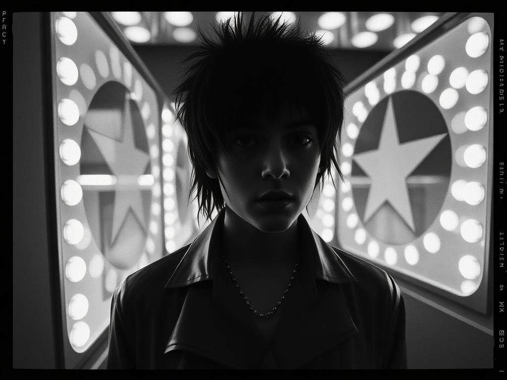 Визуальная эстетика постпанка: чёрно‑белое кино и город, который дышит тенями