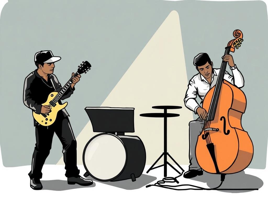 Кросс‑жанровые проекты: от хип‑хопа до джаза