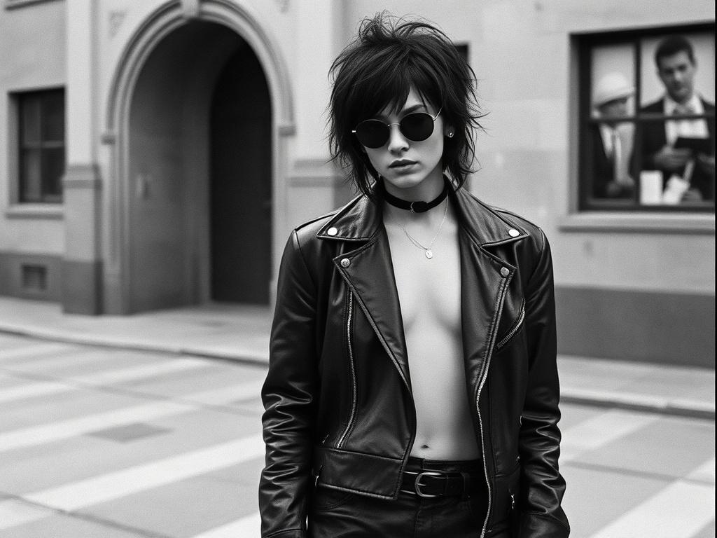 Постпанк и фотография: эстетика чёрно‑белого