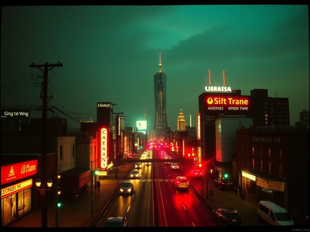 Постпанк и урбанистика: город как герой