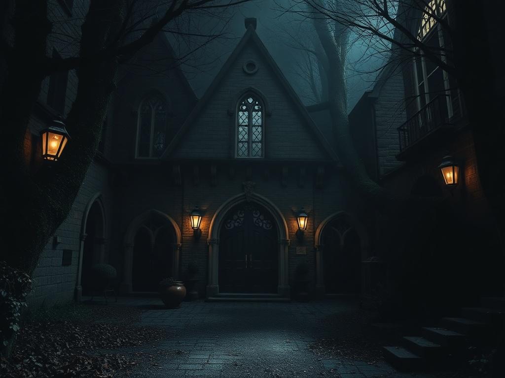 Фотосессия в стиле готика: локации и свет