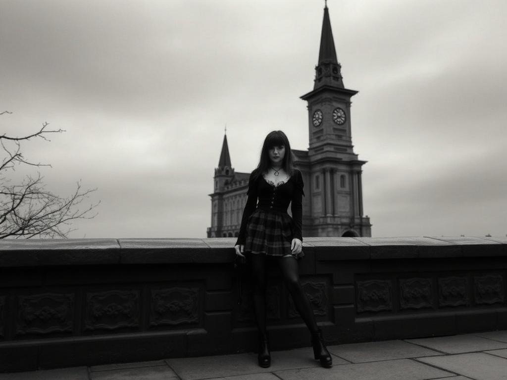 Готический стиль: от музыки к моде — как ночь стала тканью подиума