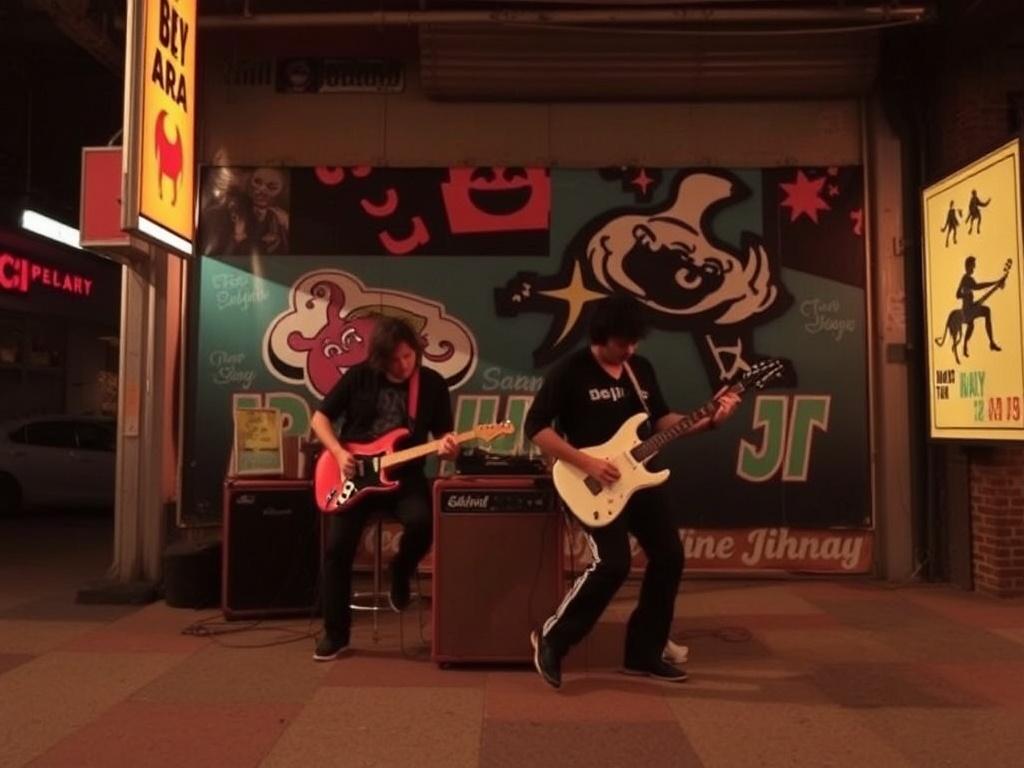 Кросс‑культурные влияния: постпанк в Азии и Латинской Америке