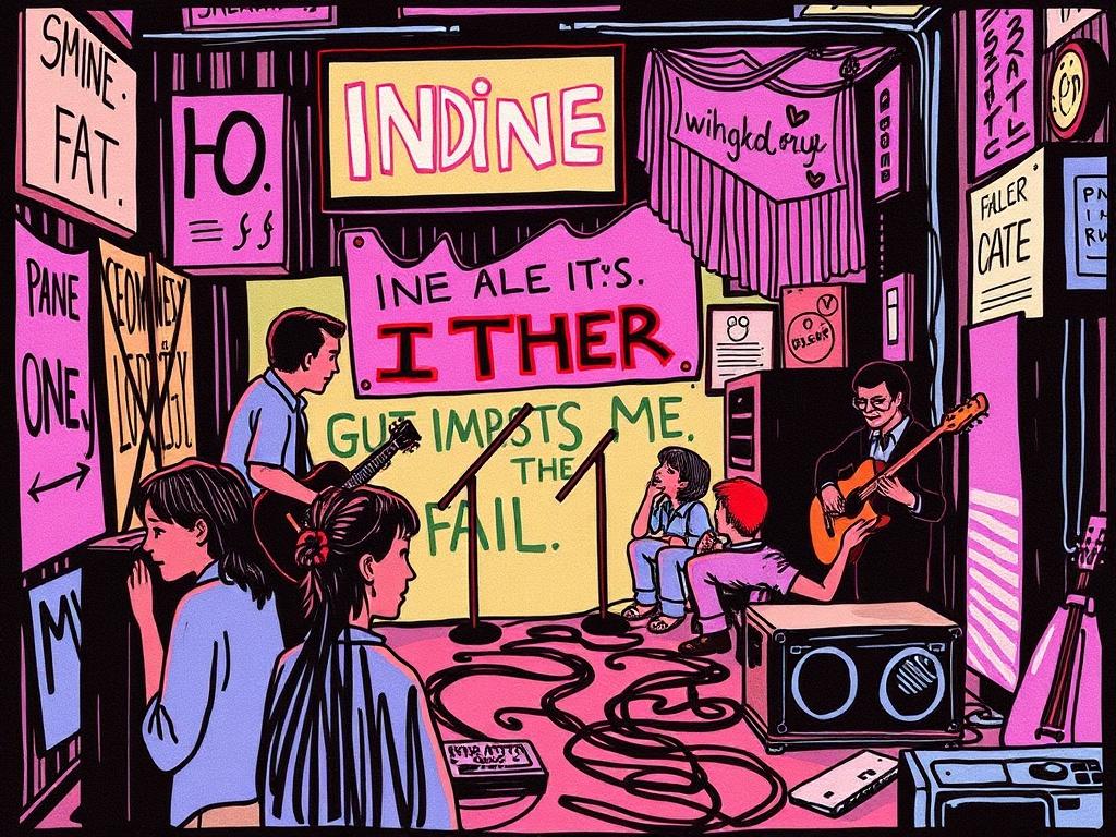 Инди‑сцена 90‑х: альтернативы мейнстриму