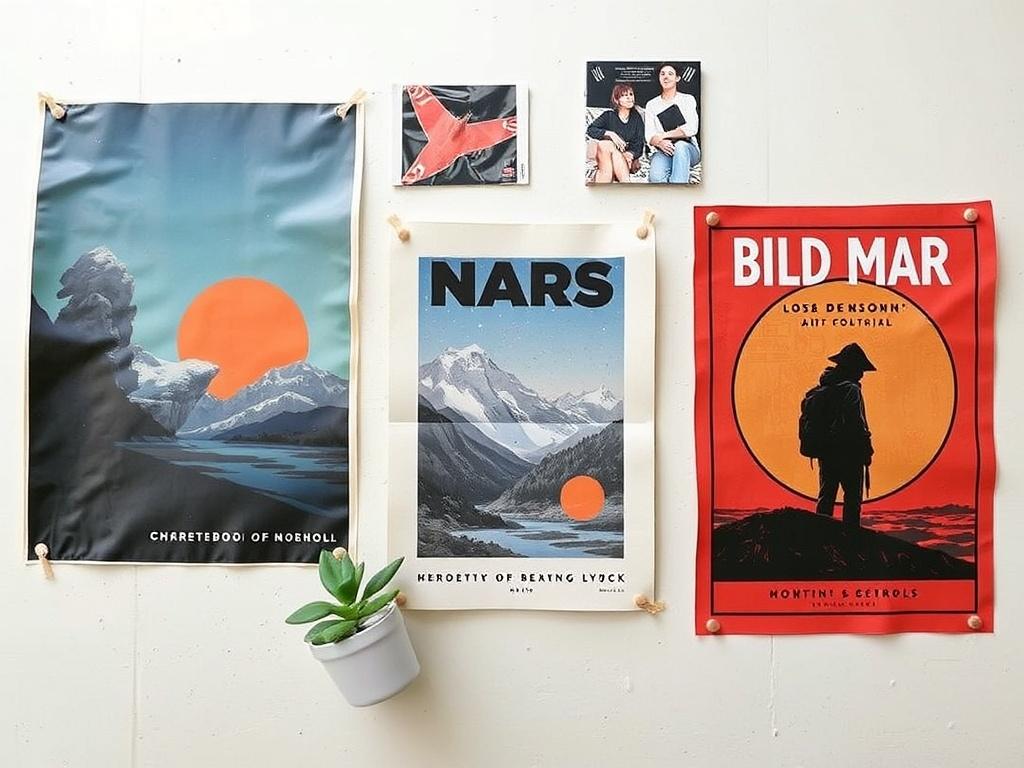 DIY‑эстетика: самодельные обложки и плакаты — как идеи превращаются в визуальные истории