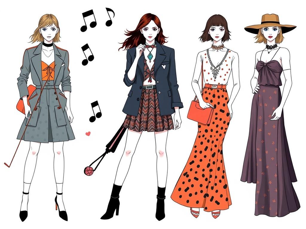 Музыка и мода: влияние жанров на стиль