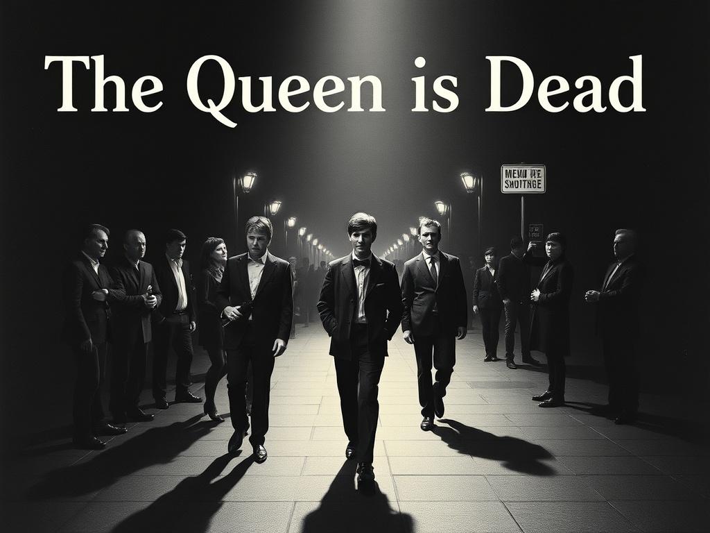 The Queen Is Dead The Smiths: шедевр инди‑рока