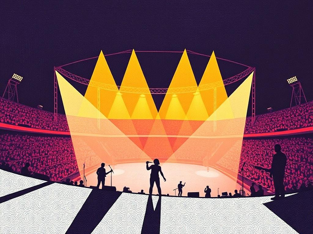 От подвала до стадиона: путь инди‑группы к успеху