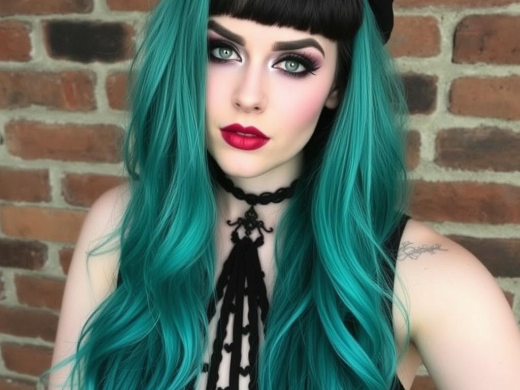 Создание готического образа: стиль и макияж