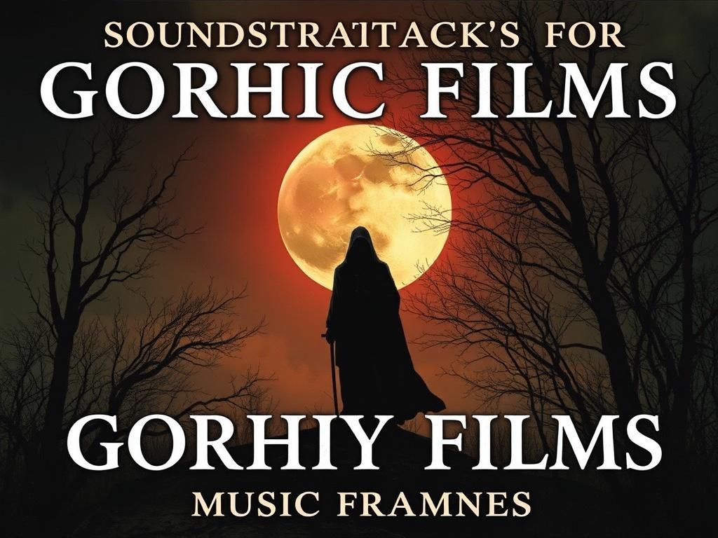 Саундтреки к готическим фильмам: музыка из кино, которая рождает полумрак на экране