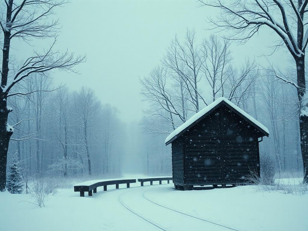 Зимние треки: меланхолия и снег