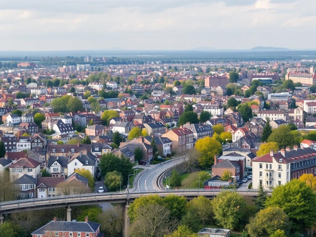 Городские пейзажи в песнях: панельные районы и мосты