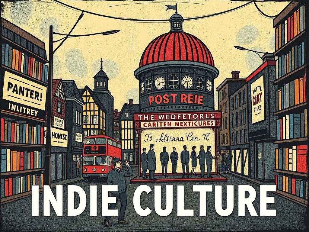 Инди‑культура: книги, фильмы, искусство — пространство свободы творческой речи