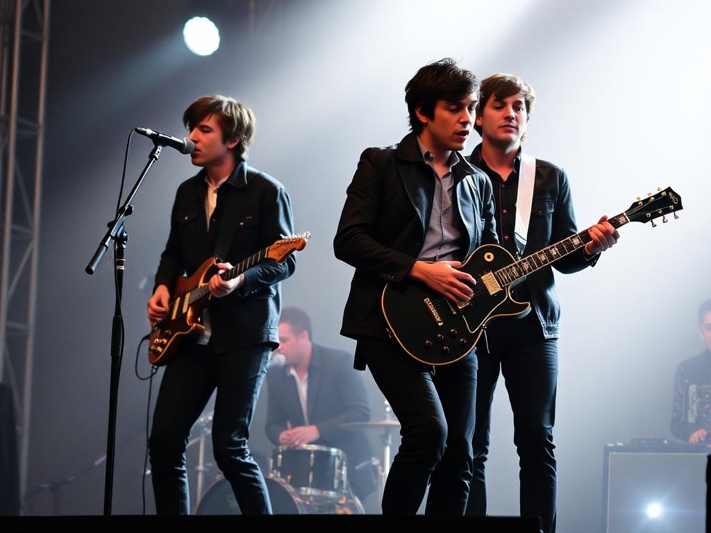 Arctic Monkeys: инди‑рок нового поколения и их непрерывная эволюция