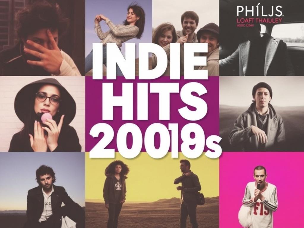 Инди‑хиты 2000‑х: ностальгический микс