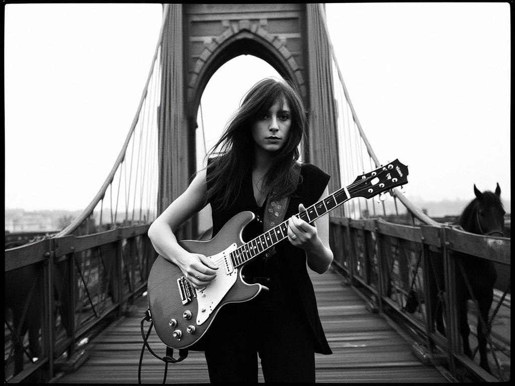 Horses Патти Смит: мост между эпохами