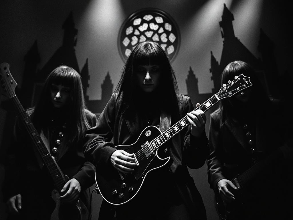 Готик‑рок: мрачная эстетика и её истоки