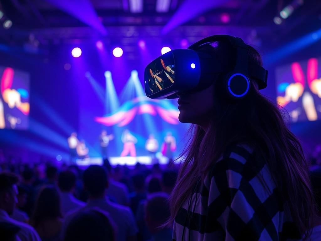Виртуальная реальность и концерты: будущее жанра