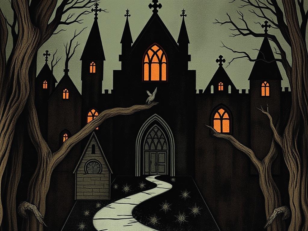 Готика в литературе: от По до современных авторов