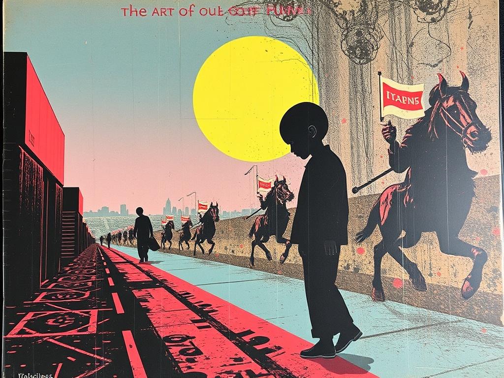 Обложки альбомов: искусство постпанка