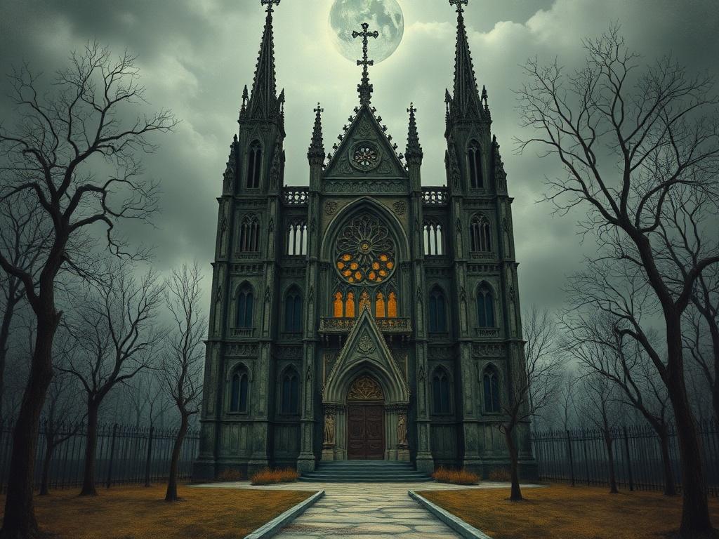 Готические образы в современном искусстве: тени прошлого в новых контекстах