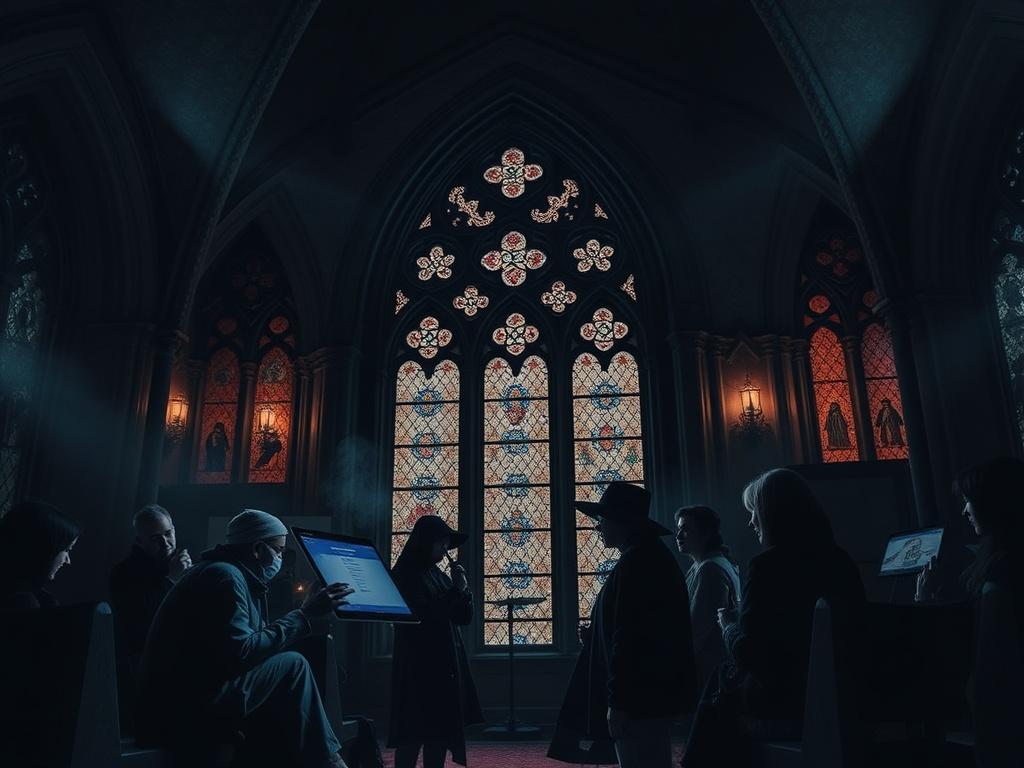 Готика в цифровую эпоху: стриминг и соцсети