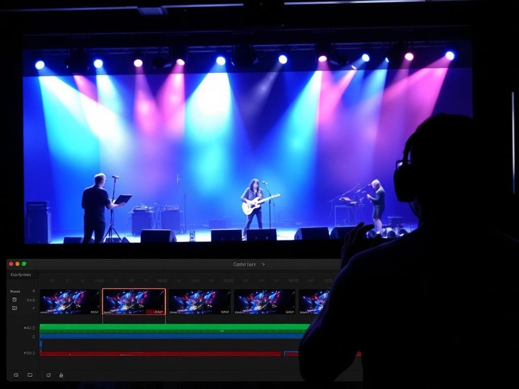Создание концертного видео: монтаж и стиль — как превратить живое шоу в экранное волшебство