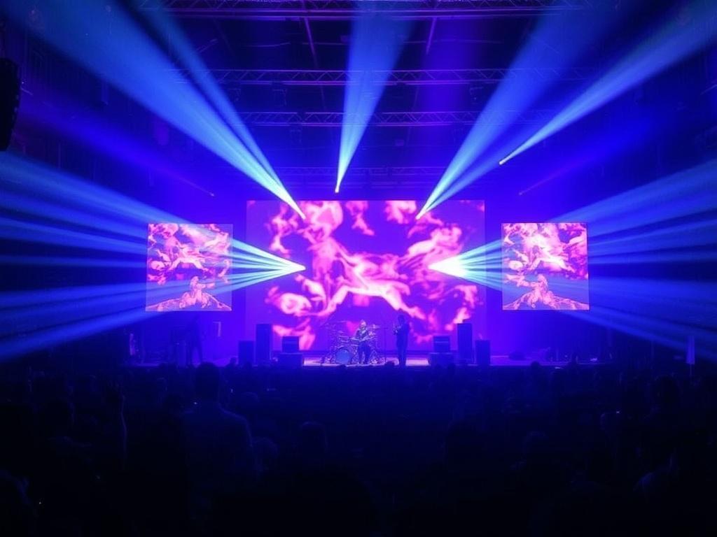 Как создать атмосфу на концерте: свет и звук, которые запоминаются