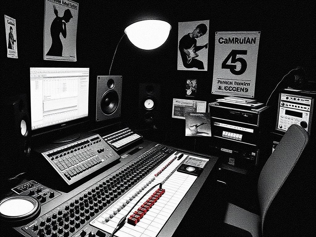 Сведение в домашней студии: базовые правила для постпанка, которые реально работают