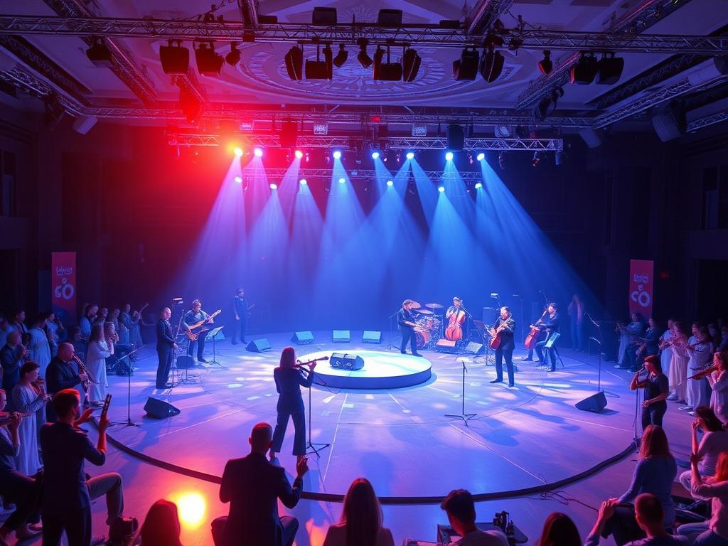 Виртуальные концерты: новая реальность