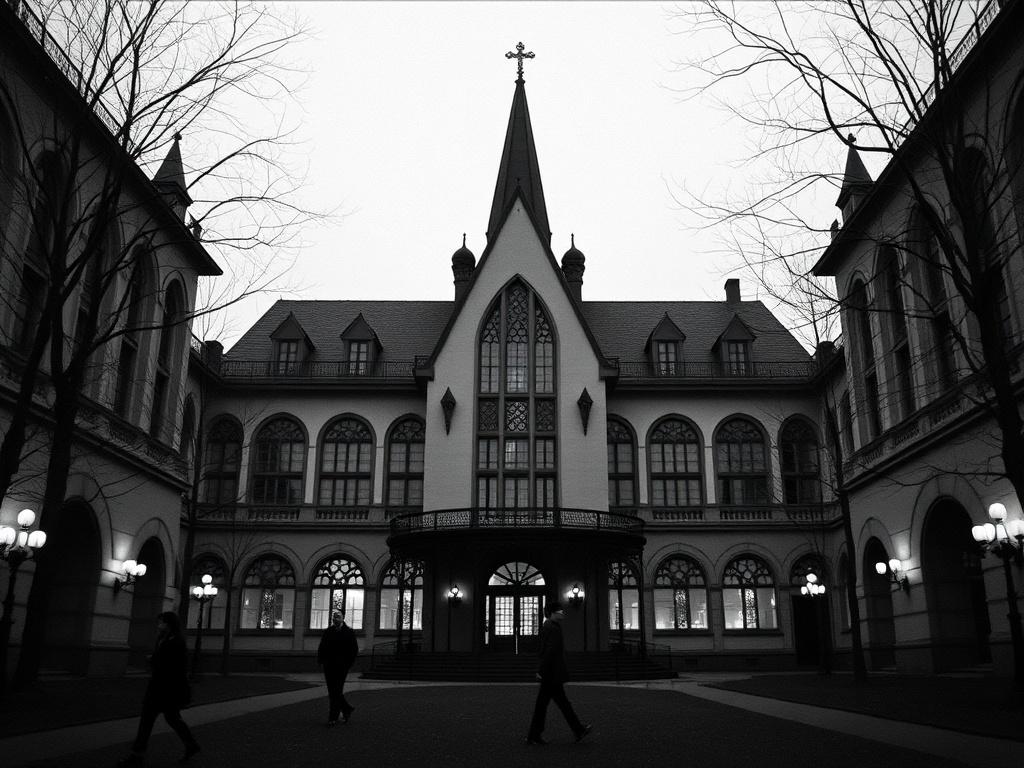 Bauhaus и зарождение готической сцены: как геометрия встретилась с тьмой