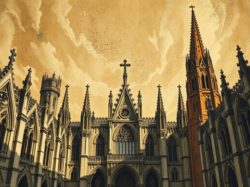 Готика и религия: пересечения и противоречия