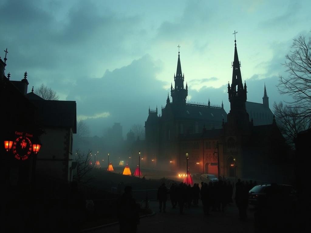 Готические фестивали: атмосфера и традиции — погружение в мир вечернего света и тайных историй