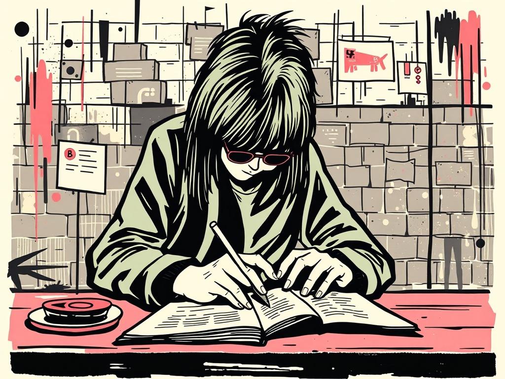 Написание текстов в стиле постпанк: темы и приёмы